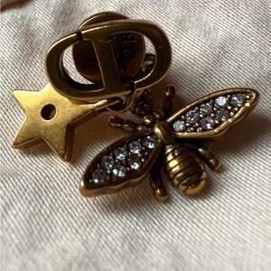 Dior Signature Bee Earrings